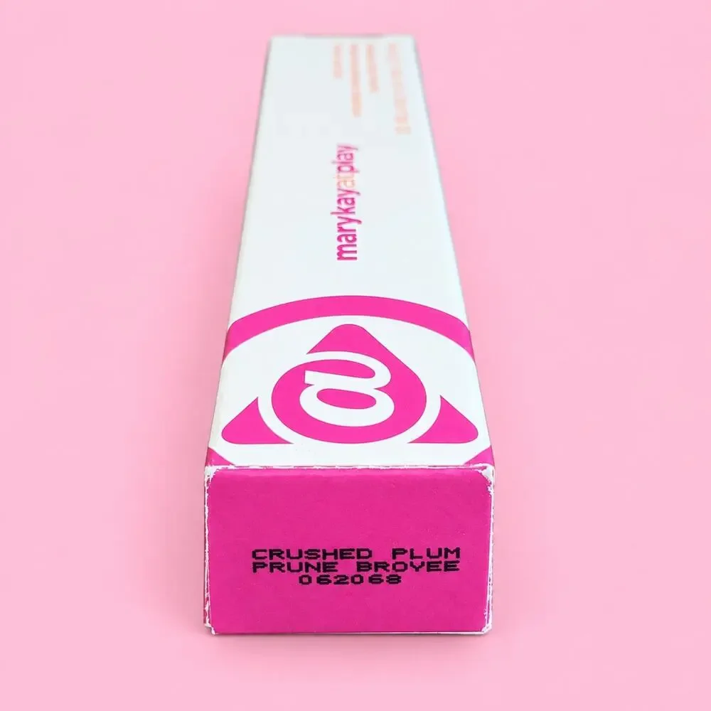 Mary Kay At Play Jelly Lip Gloss .32 fl oz ~ Crushed Plum~ 062088 New in Box 🥰